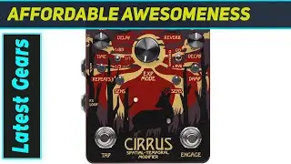 ReviewKMA Cirrus Delay Reverb: Tap Tempo Tones