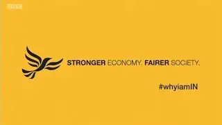 Liberal Democrats - Party Election Broadcasts for the European Parliament 2014