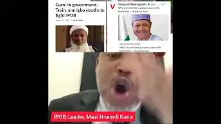 As Fulani terrorists' negotiator, Sheik Gumi, wants IPOB kị́lled