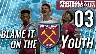 FM19 West Ham Ep 3 - TRAINING AND MENTORING - Football Manager 2019 Let's Play
