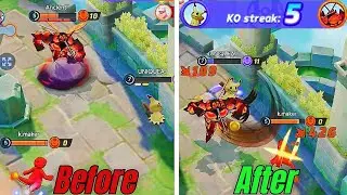 I got Mimikyu Penta Ko Streak Through Rank Push Journey || Pokemon UNITE