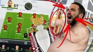 CAN THE FATTEST TEAM EAT THE LEAGUE? I MEAN WIN THE LEAGUE! 🤔 FIFA 17 EXPERIMENT