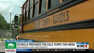 SCCPSS reminds parents to dress students warmly in extreme cold