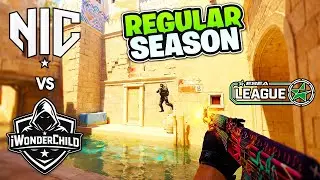 NEW TEAM | NiC vs iWonderChild | ESEA League - Season 56 - Entry Division - HiGHLiGHTS | CS2