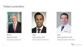 Case Debate Series: Thoracolumbar Procedures&mdash;Anterior vs  Posterior with Drs Laratta and Buchholz