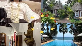 vlog#1，india trip  /  ayurveda  /  ひとり旅