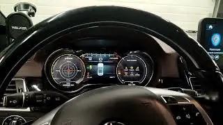 Цифровой щиток приборов Mercedes GL x166 / mercedes instrument cluster