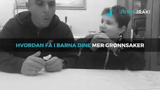 HVORDAN F&Aring; I BARNA DINE MER GR&Oslash;NNSAKER