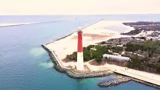 Barnegat Lighthouse, New Jersey | Treway Media Drone
