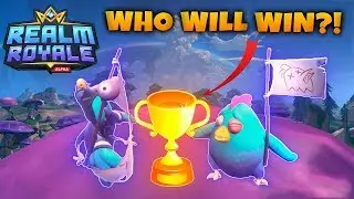 CHICKEN RACES! - Realm Royale Funny and Epic Moments #8 (Daily Moments)