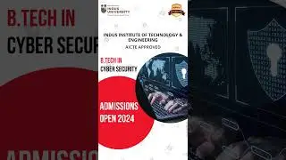 B.Tech in Cyber Security