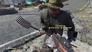 Fallout 76 funny encounter