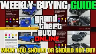 GTA Online Weekly Buying Guide! (What You Should Or Should Not Buy)