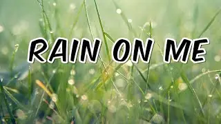 Rain on Me  ||  Maria Johnsen's Studios