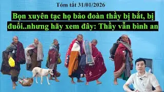 Tóm tắt thầy Minh Tuệ 31 tháng 01 năm 2026