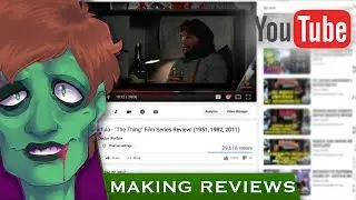 Tips for Making Horror Movie Reviews on YouTube! | THE GHOULOG