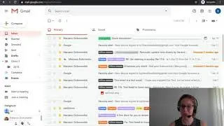 Как открыть электронное письмо в новом окне в Gmail