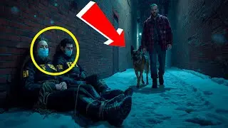 U.S. Veteran and His Military Dog Find 2 FBI Agents Tied and Poisoned &mdash; What Happened Next...