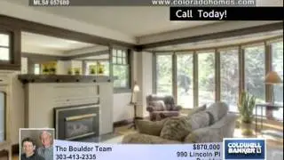 Home for sale in Boulder, CO | $870,000