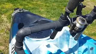 Vibe SkipJack 90 kayak review!!  (Mods)