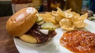 How To Make A Boneless Rib Sandwich