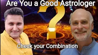 Masterclass with Legendary Marc Boney: Yoga's That Create Powerful Astrologers with Suraj Dubey