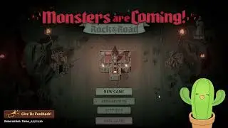 Когда Tower Defense становится Tower Offense 💀 [Cactus Vtuber играет в Monsters Are Come! Rock & ...