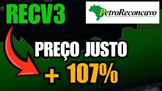 🛢️RECV3: LUCRO CRESCENDO MAS A&Ccedil;&Atilde;O N&Atilde;O SAI DO LUGAR. VALE A PENA INVESTIR NA PETRO RECONCAVO AGORA?
