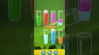 Water Sorting #shorts #viralvideo #youtube #games #music #remix #songs #beats #dream #water #play