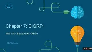 Routing Protocol | EIGRP topology table, Authentication, Hello and Hold Time | EIGRP 5 - qisim