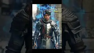 a knight fury aura 😱 #ai #aivideo #knight #aura #fury #sorotan #metaai #bmth #music #fantasy #viral