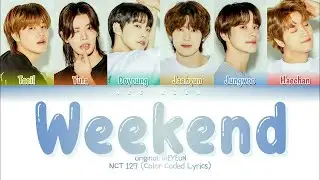 How would NCT 127 (Vocal line) sing 'Weekend' by TAEYEON? (Male Ver.)