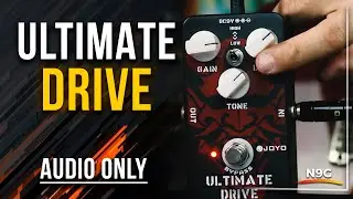 Pedal Joyo Ultimate Drive - audio demo