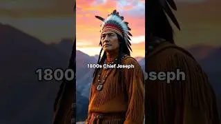 The Legacy of Chief Joseph: A Journey of Resilience #shorts