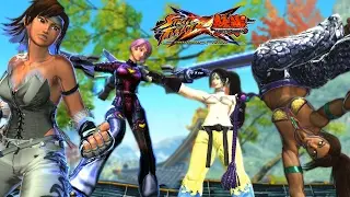 Street Fighter x Tekken Asuka/Alisa vs Christie/Sakura PC Mod