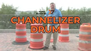 Channelizer Drums from TrafFix Devices