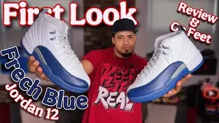 Jordan 12 French Blue - Early Review & On Feet