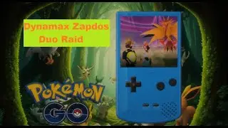 Dynamax Zapdos Duo Raid - Pokemon Go