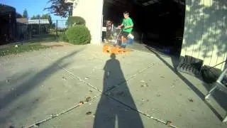 Double Tailwhip Attempts and land