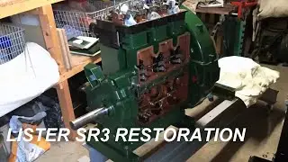 How to rebuild a Lister SR3
