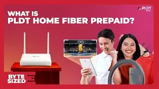 What is PLDT Home Fiber Prepaid? | BYTE SIZED