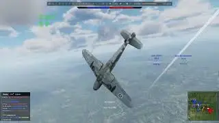 La mejor Dogfight que he tenido hasta ahora en War Thunder