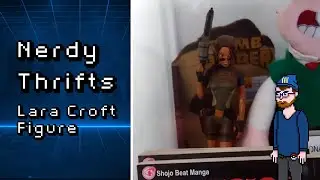 Lara Croft Figure | Video Game Hunting UK | BestNerdLife