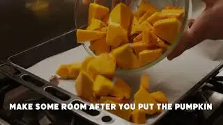Easy Oven Roasted Pumpkin Recipe with Food Hub UNSW - How Do I Cook This?