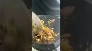 Onion momos asmr #shorts  #momos #india