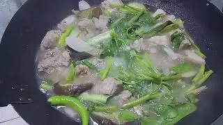 Pork sinigang#youtubevedio#lutongilokano#porksinigang 