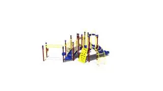 Ready Set Go 360&deg; Video - Commercial Play Structure - American Parks Company
