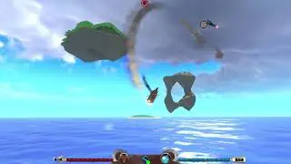 Pirates of Gravitae Gameplay / Flying Pirates