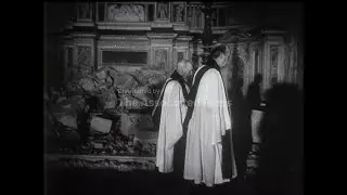 St. Paul's Damaged By Bomb