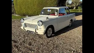 Triumph Herald 1250 Skylight 1964 года выпуска.